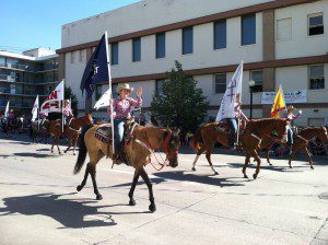 Cheyenne Frontier Days Parade