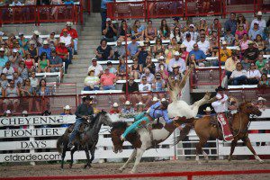 Cheyenne Frontier Days Rodeo