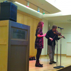 The Cantrells at the Laramie County Library