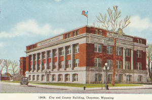 Cheyenne City County Building (Laramie County Courthouse)