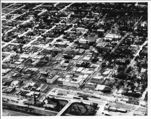 Cheyenne Aerial 1930s (Wyoming State Archives)