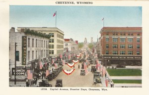 Cheyenne Souvenir View c.1929