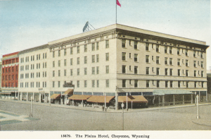 Plains Hotel 1920s