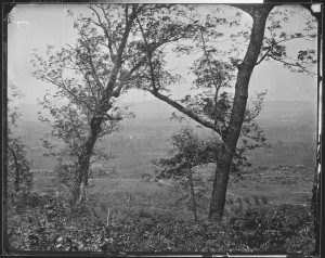 Orchard Knob Above Chattanooga, 1864