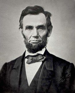 Abraham Lincoln, November 1863