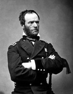 William Tecumseh Sherman, c.1864