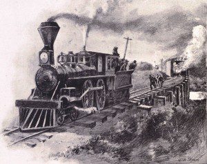 Great Locomotive Chase (c.1901)