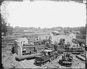 Ruins of Atlanta - National Archives