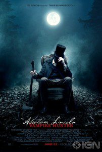 Abraham Lincoln, Vampire Hunter, poster