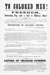 recruitment broadside 1863