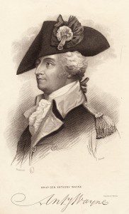 Gen Anthony Wayne