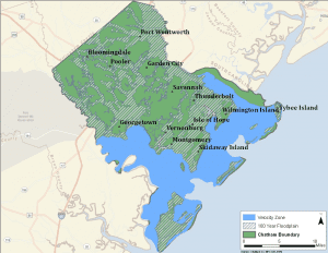 Savannah-Area Floodplain (Modern)