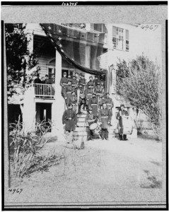 Headquarters of Gen. W.T. Sherman, Beaufort, S.C.