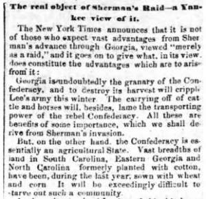 NYT reprint Jan 3, 1865