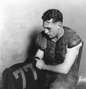 Red Grange, November 1925