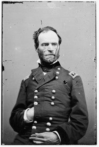 William T Sherman, 1860