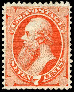 Stanton postage stamp 1871-7c