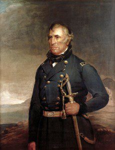 Zachary Taylor c1848