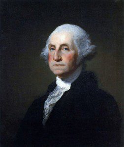 Portrait of George Washington