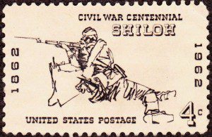 Shiloh Centennial 4c Stamp