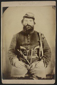 Union Cavalry Soldier, 1861