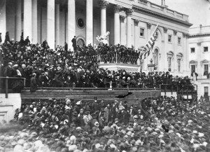 Lincoln at Second Inaugural Address