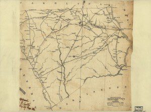 Chesterfield District c.1825