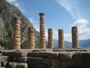 Temple of Apollo at Delphi