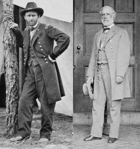 Grant and Lee, 1865