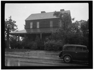 John Craig House, Sherman's HQ at Chesterfield, SC