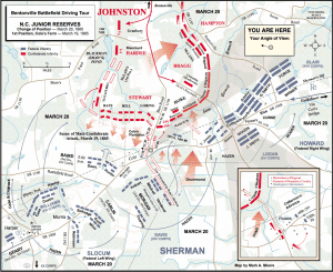 Battle of Bentonville, Day 2