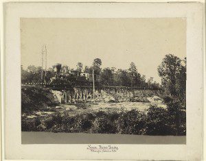 Heywood, Neuse River Bridge, 1865