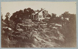 Trenches at Shirley House, Vicksburg 1863