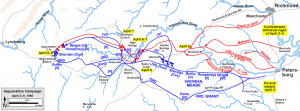 Appomattox Campaign Map