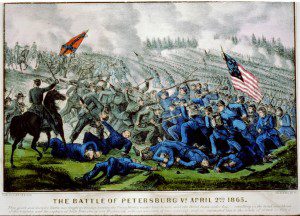 Battle of Petersburg, VA, 1865