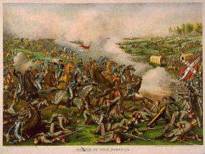 Battle of Five Forks, 1865