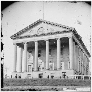 Confederate Capitol 1865