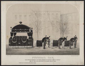 Funeral car at Buffalo