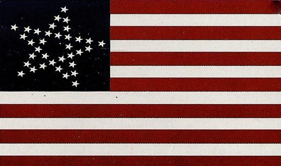35-Star US Flag
