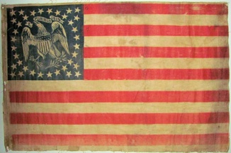 1865 Flag of the US