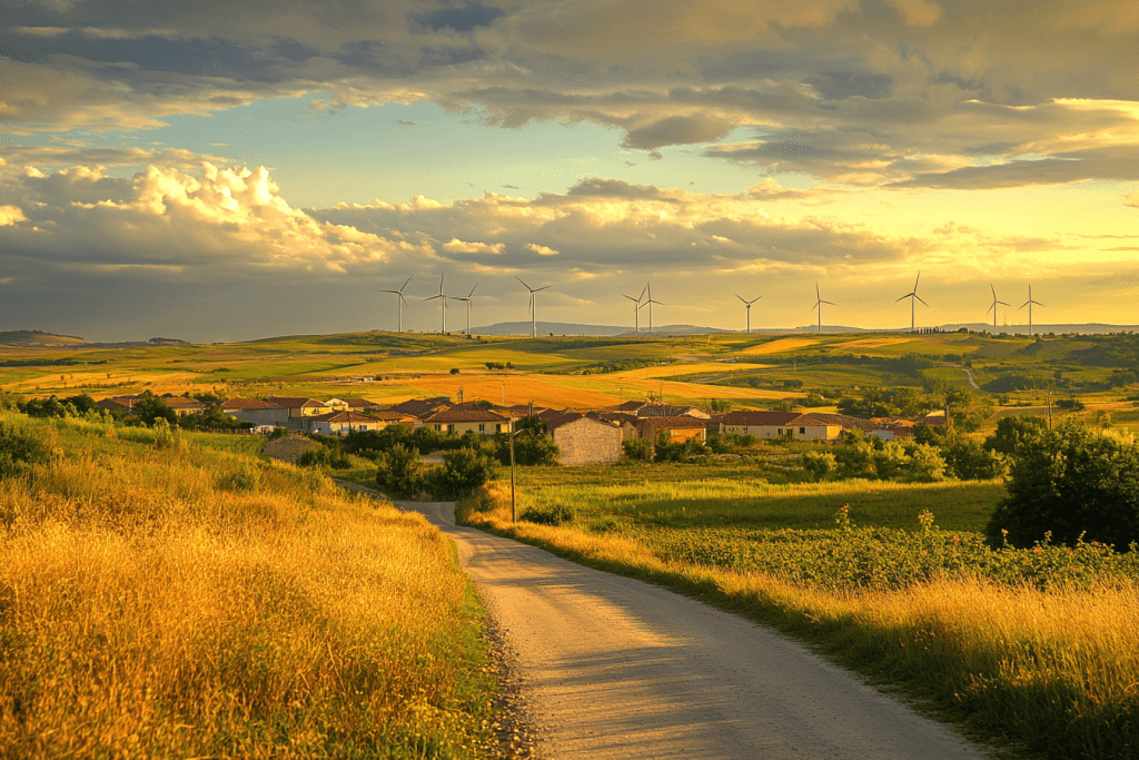 Rural America, small towns, modernization, cultural heritage, rural development, rural infrastructure, agritourism, digital divide