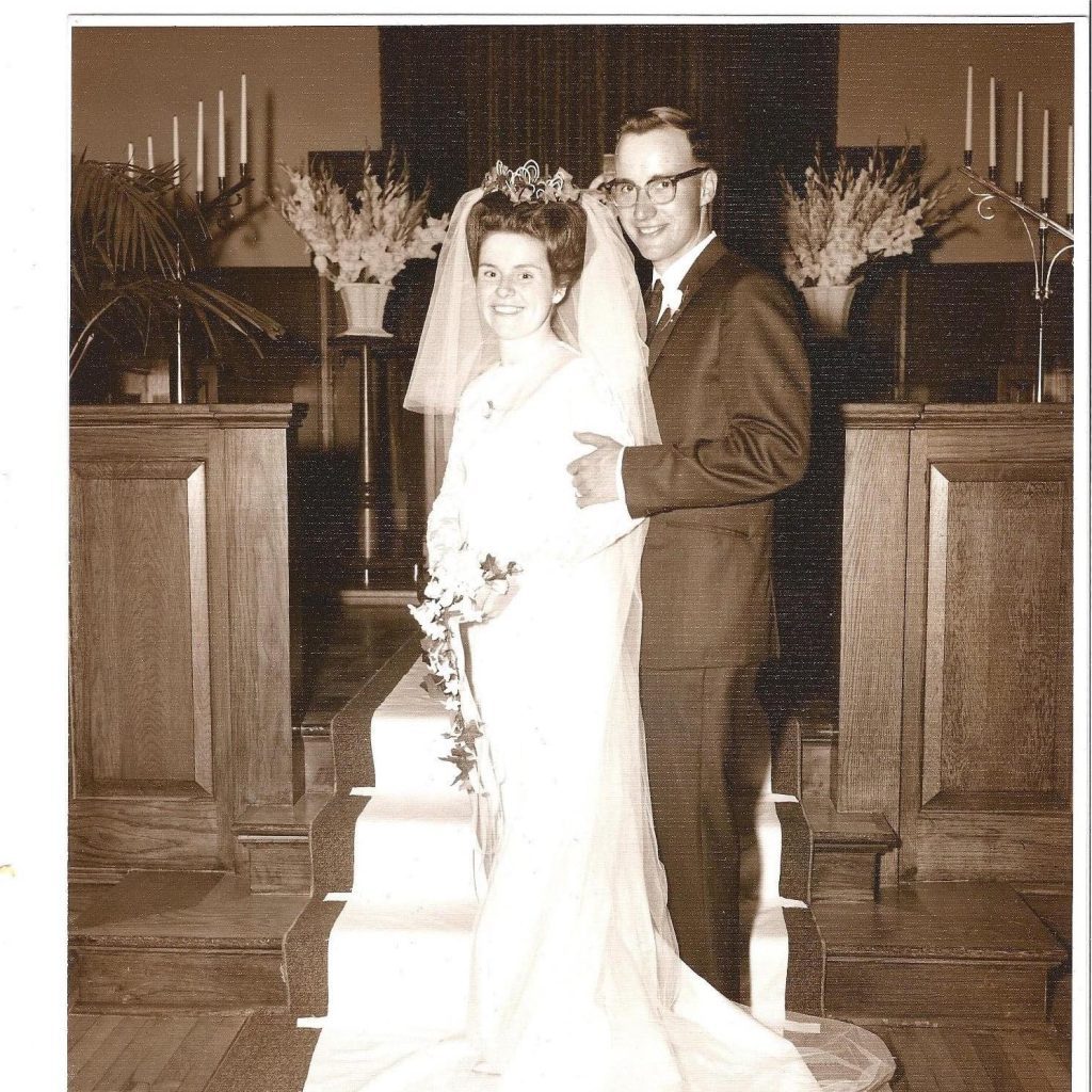 Robert and Ruth Woodman Shepard, September 10, 1966