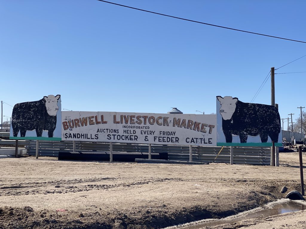 Burwell Sign