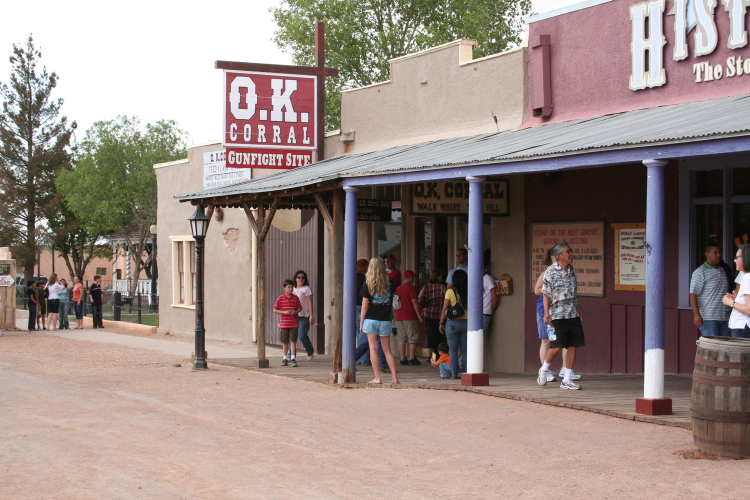 Image of modern O.K. Corral, Advisory Council on Historic Preservation