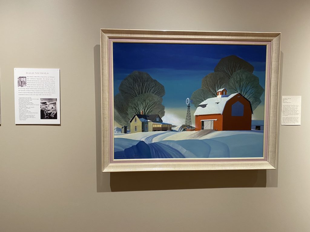 Agrarian Art Bone Creek Museum Nebraska