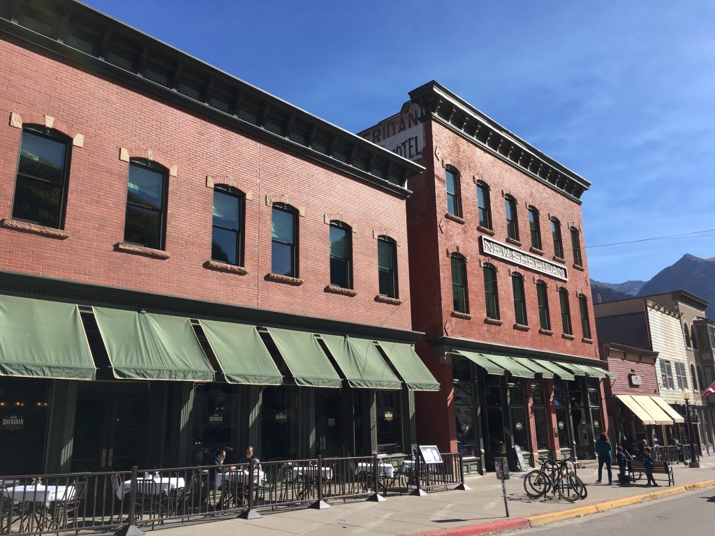 New Sheridan Hotel, Telluride, Colorado
