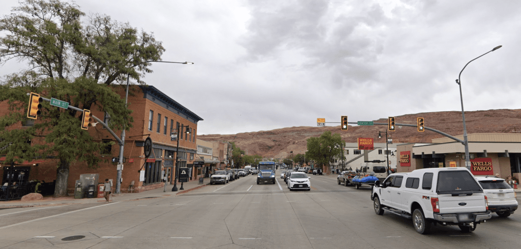 Main Street,Moab, Utah