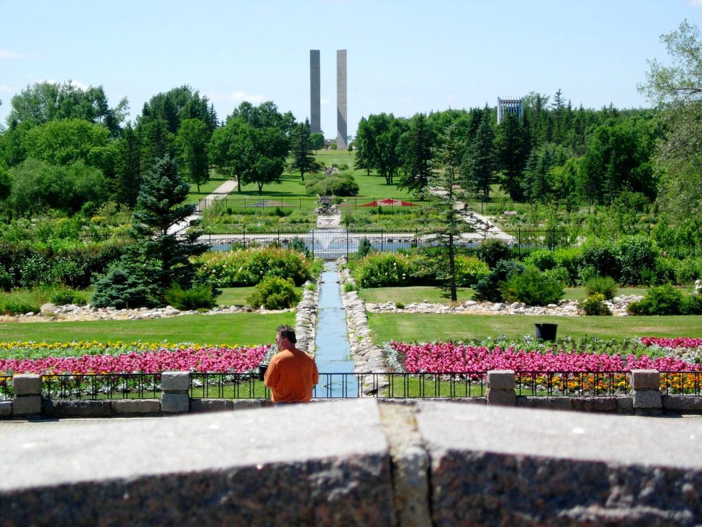 International Peace Gardens, by H. Millward CC BY 2.0