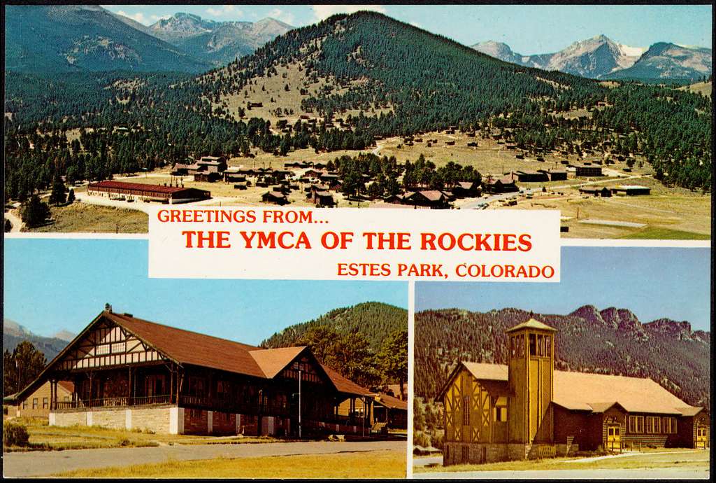 The YMCA of the Rockies is a long-time attraction in the gateway community of Estes Park, Colorado.