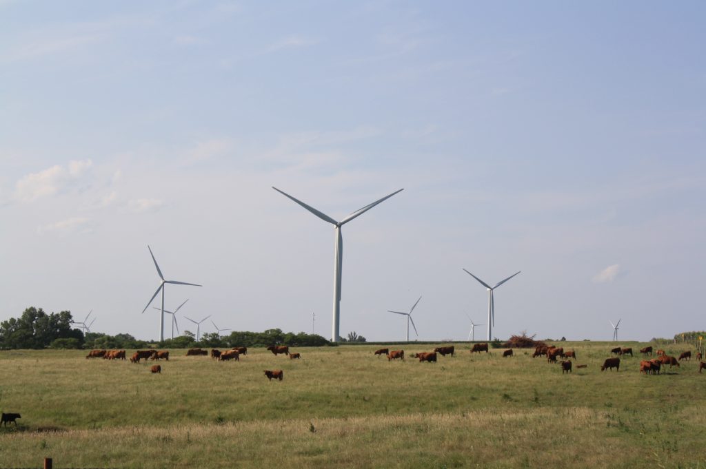 Wind Turbines in Jefferson County, Nebraska